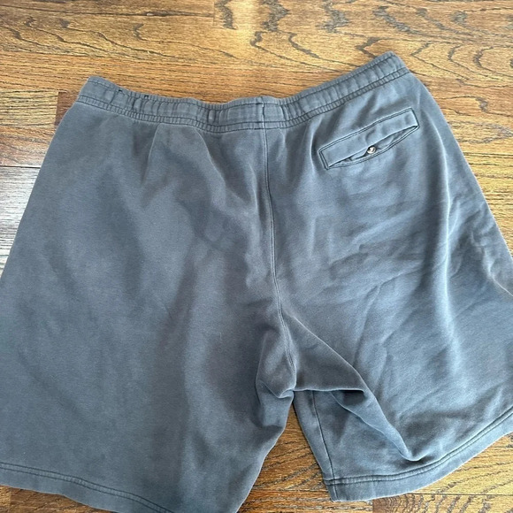 Nike Fleece Men's Shorts Gray Nike Logo SZ XXL Activewear Soft L0387 - Picture 7 of 7